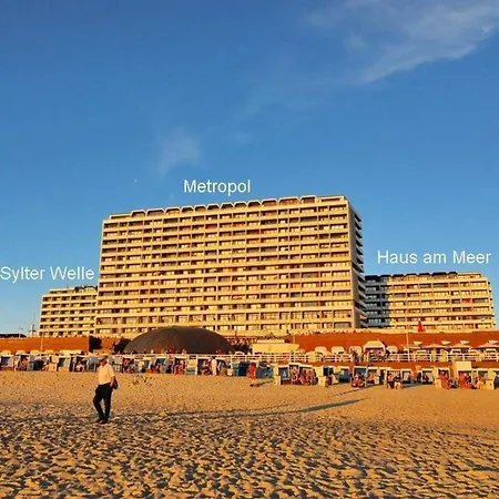 公寓 Metropol, Whg 52, Seeseite 3og *