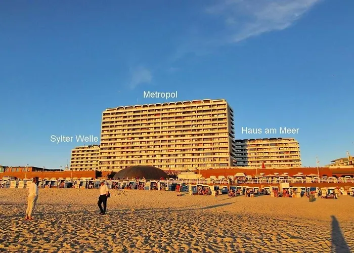 Apartment Metropol, Whg 52, Seeseite 3og *